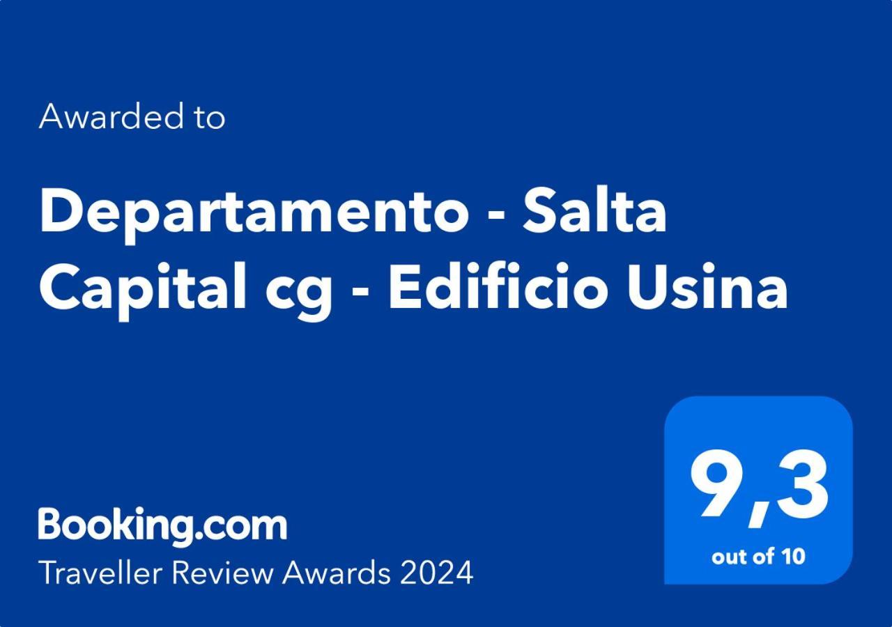 Apartmán Departamento - Salta Capital Cg - Edificio Usina Exteriér fotografie